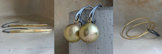 The Magic of Combinations - Brass and Silver Jewellery