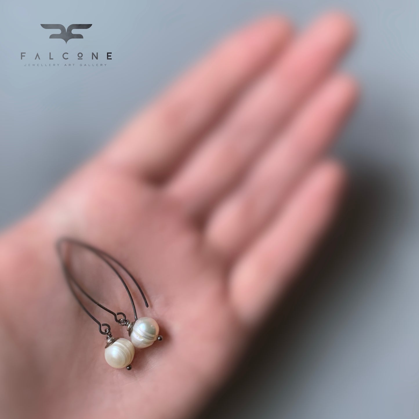 Pendientes de Perlas y Plata de Ley 'Perlas Blancas'