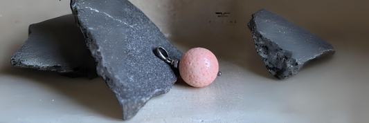 Pink Coral Pendant