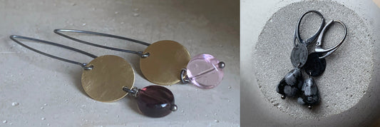 Asymmetry in Handcrafted Jewellery - Two Paths to a Unique Piece