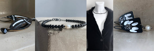 Black and White Jewellery