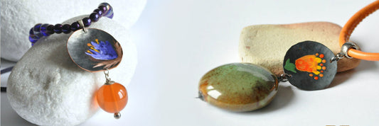 Ceramics and Resin in Jewellery – Two Faces of Contemporary Craftsmanship