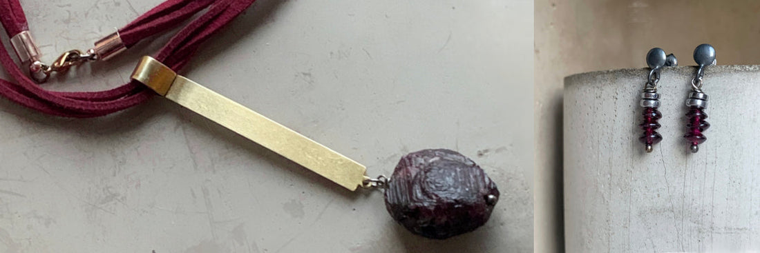 Garnet - The Stone of Inner Fire and Timeless Elegance