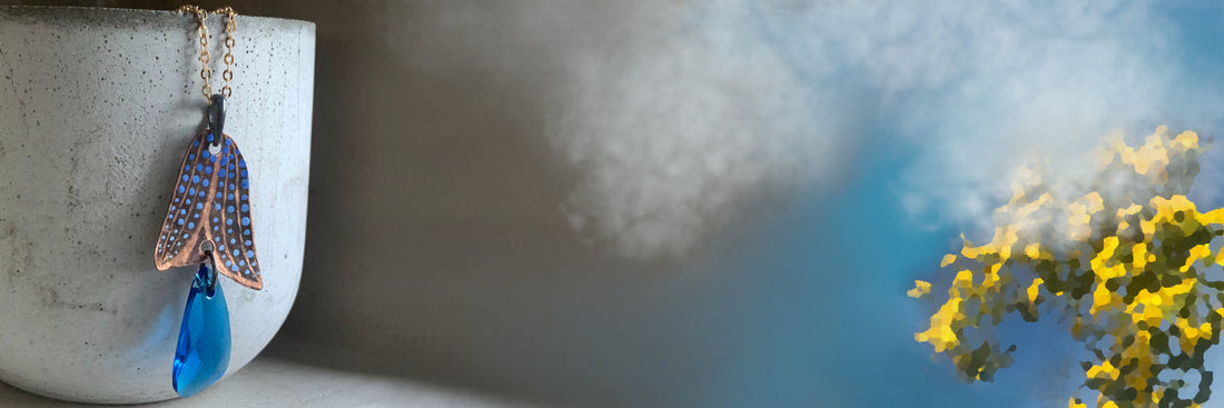 Warm Copper Hues in Falcone Jewellery