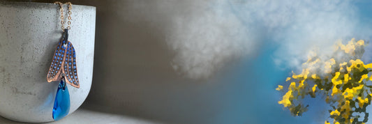 Warm Copper Hues in Falcone Jewellery