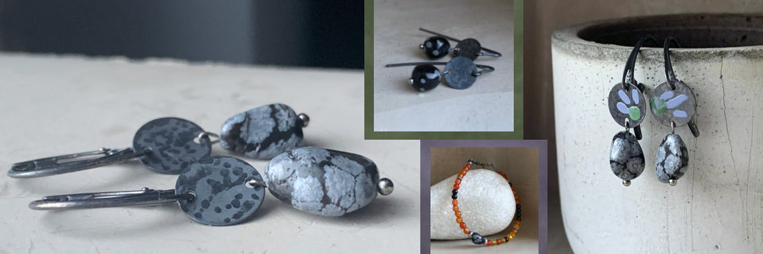 Snowflake Obsidian – A Unique Stone in Artistic Jewellery | Properties and Uses