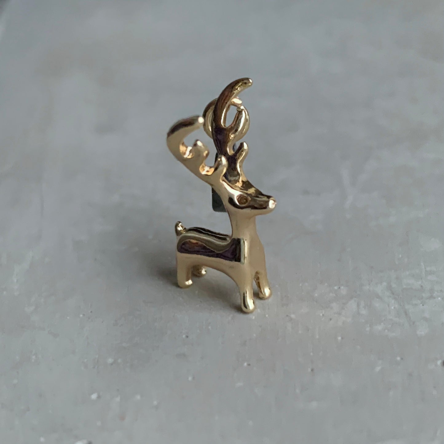 Colgante de latón bañado en oro y plata 'Espíritu del bosque'